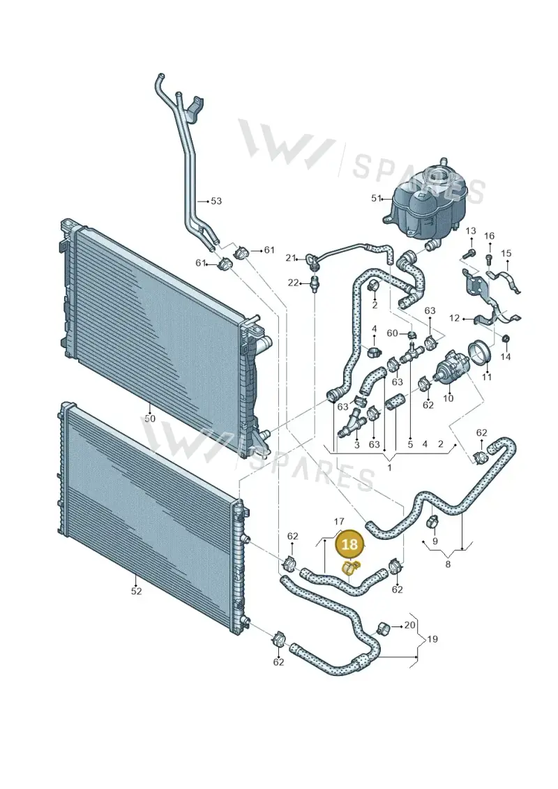 N10792701 — Audi Q7 qu. 3.0 TDI (2015-2019) diagram 859121430, position 18