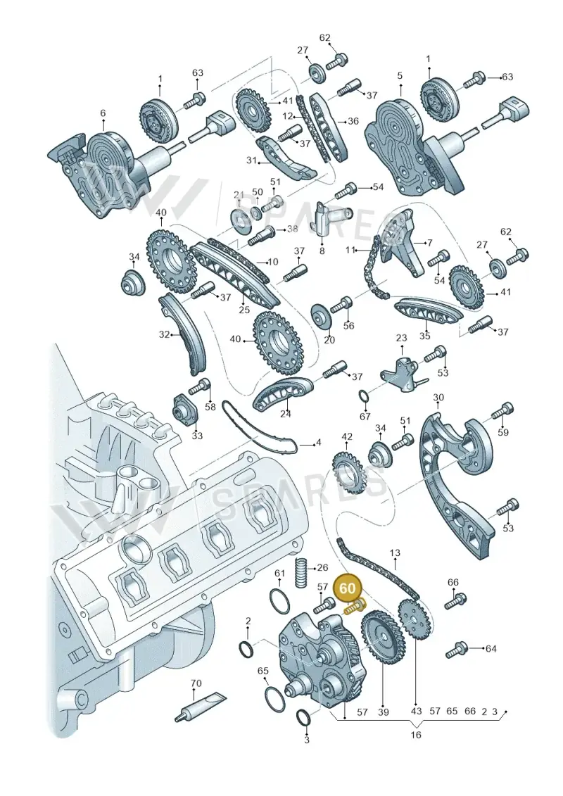 N90212703 — Audi A6/S6/Avant/qu.   05> (2004-) diagram 247109500, position 60