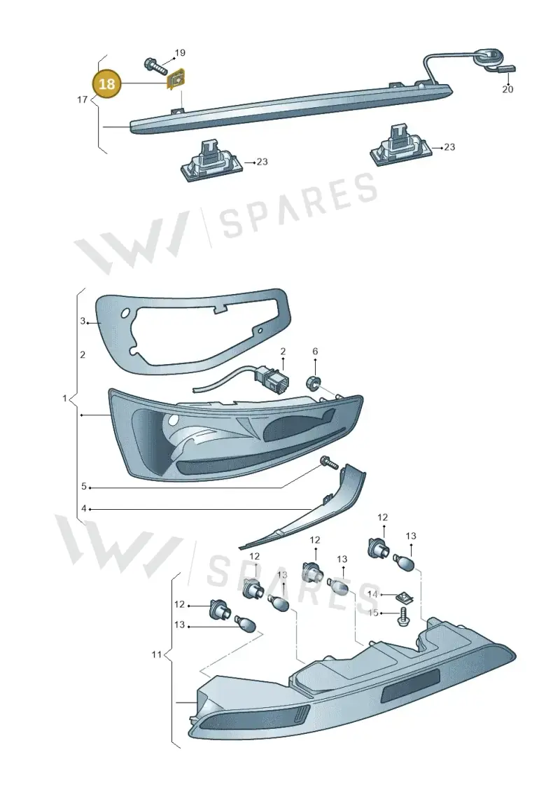 N90282501 — Audi RSQ3 qu. 2.5 (2013-2018) diagram 764945000, position 18