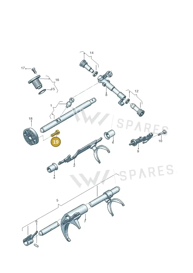 N90366303 — Audi A4/S4 Cabrio./qu. 07> (2006-) diagram 226311860, position 19