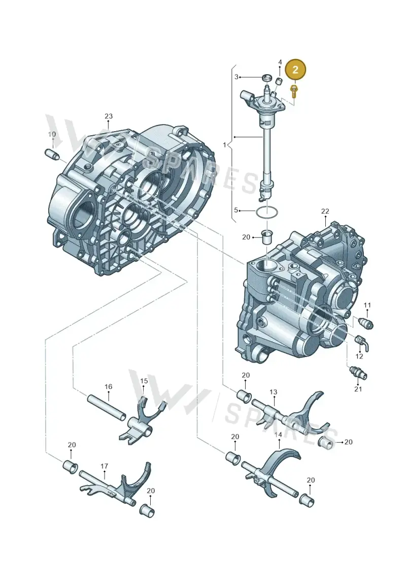 N90495901 — Audi A3/S3/quattro (2005-2007) diagram 406311880, position 2