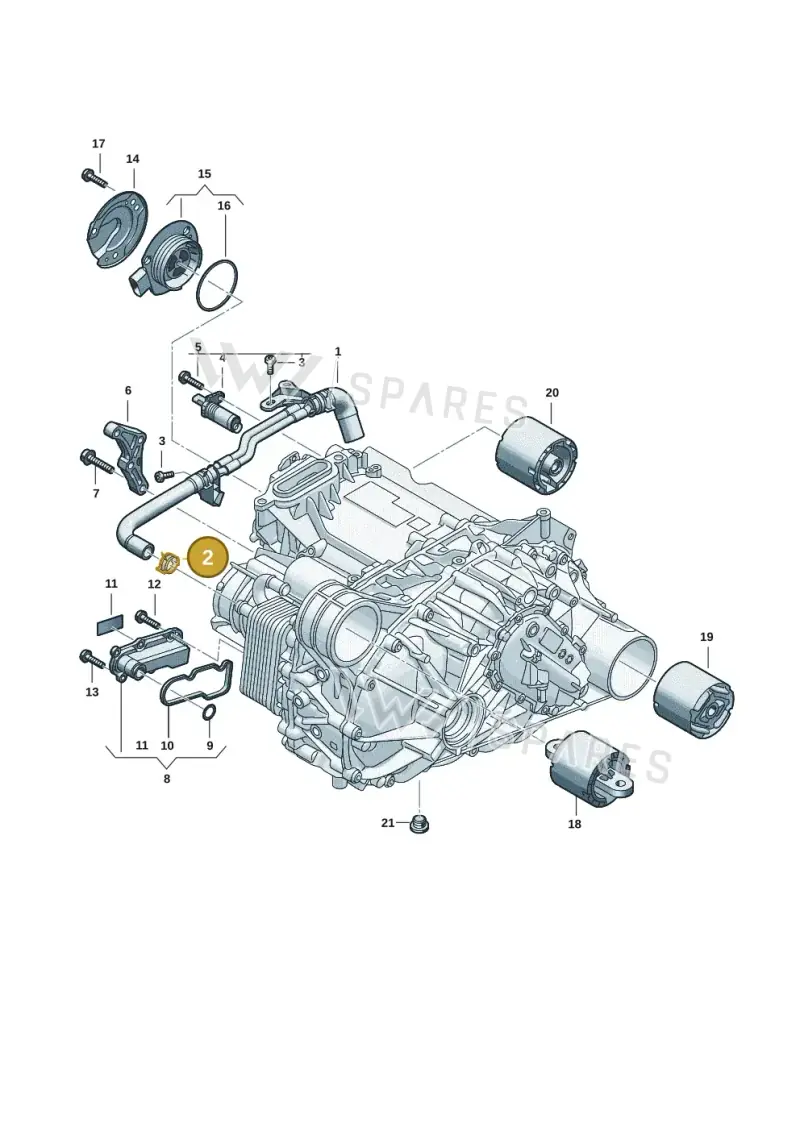 N90686901 — Audi Q6 e-tron (2023-) diagram f5s901100, position 2