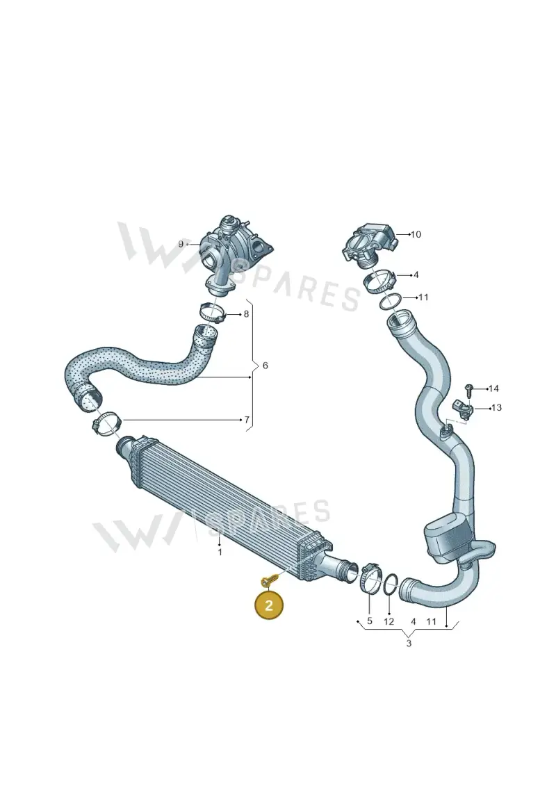 N90731503 — Audi A7 Sportback (2018-) diagram 724145400, position 2