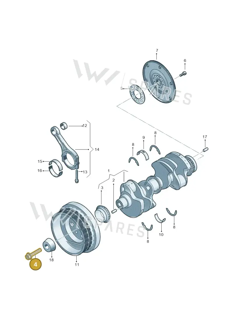 N90774002 — Audi A5 Limo 2.0 (2024-) diagram 859105580, position 4