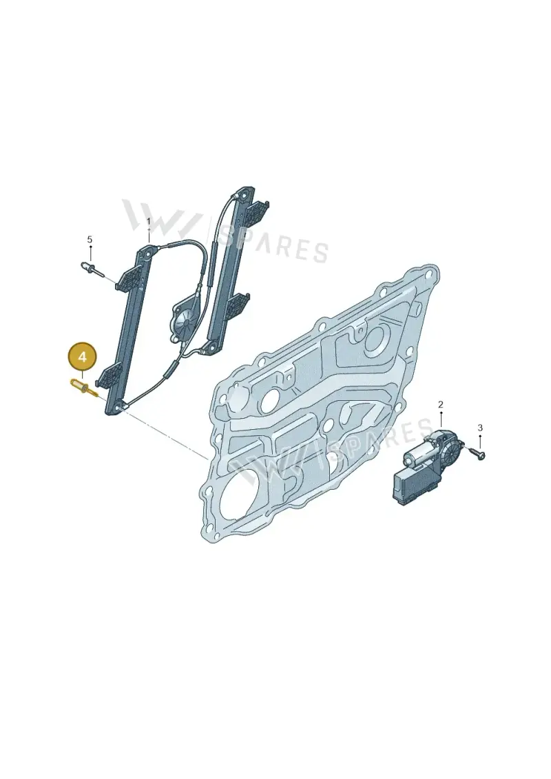 N90776402 — Audi A8/S8/qu. lang    08> (2007-) diagram 291839600, position 4