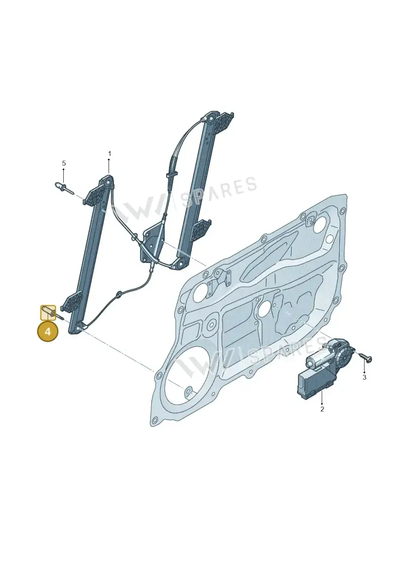 N90776402 — Audi A8/S8/qu. lang    08> (2007-) diagram 291837600, position 4