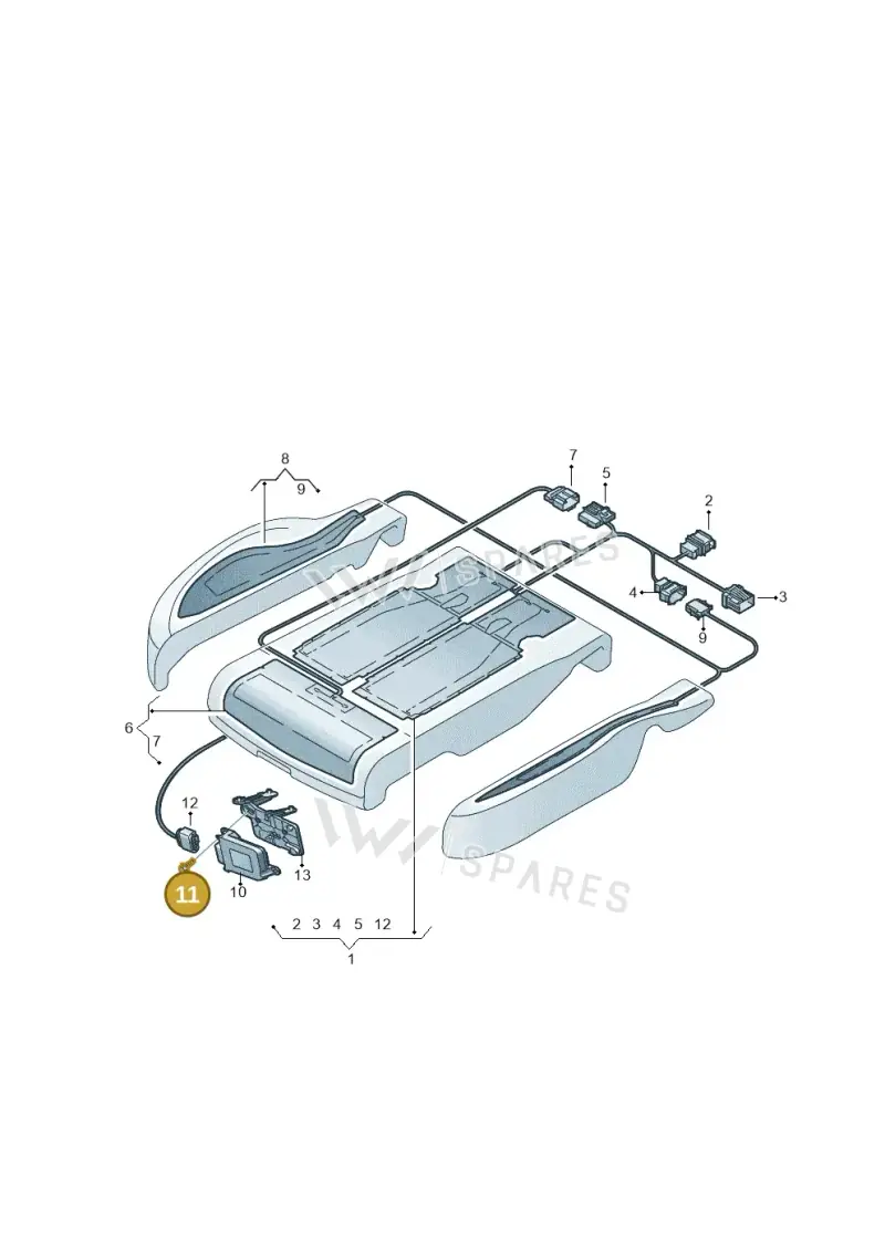N90840103 — Audi RS6 Avant (2019-) diagram 435963050, position 11