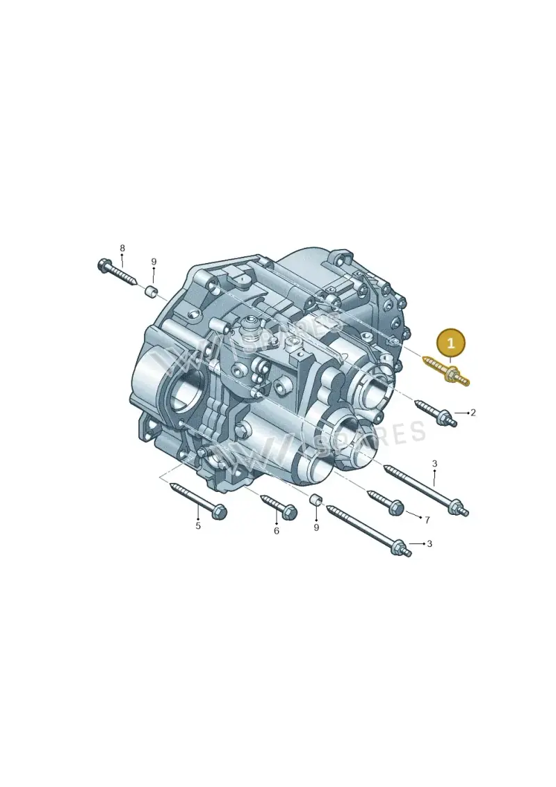 N90884602 — Audi Q3 quattro (2018-2019) diagram 649300620, position 1