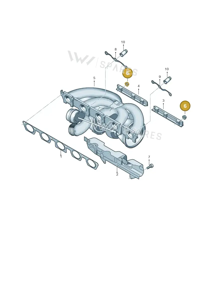 N90894601 — Audi RSQ3 Sportback (2019-2024) diagram 676253100, position 6