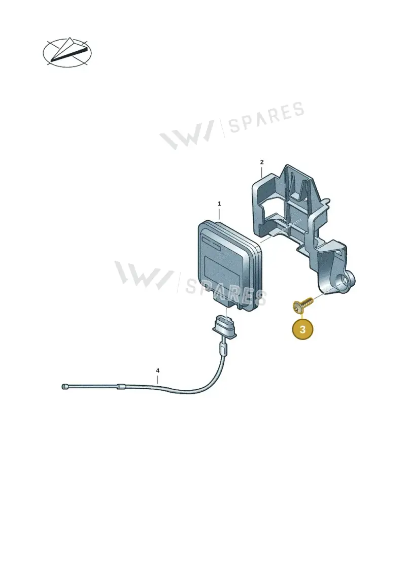N90905902 — Audi Q6 e-tron (2023-) diagram f5s907060, position 3