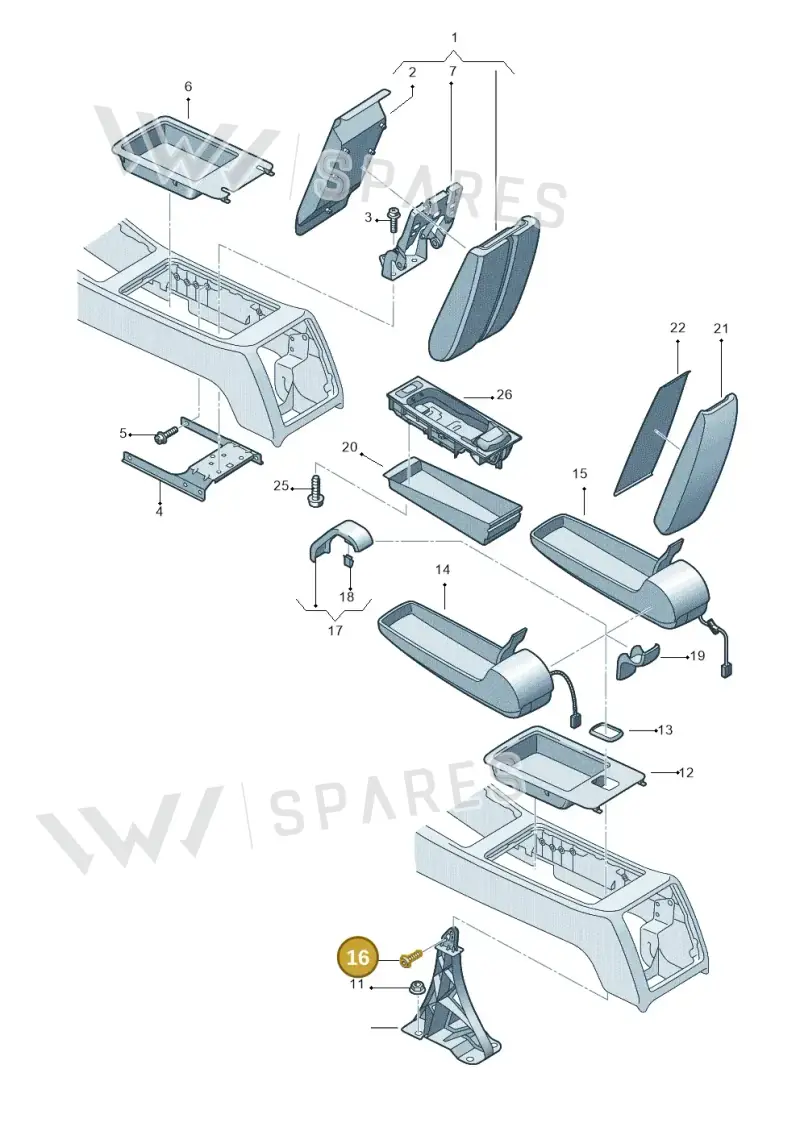 N90940001 — Audi A8/S8/qu. lang    08> (2007-) diagram 291863600, position 16