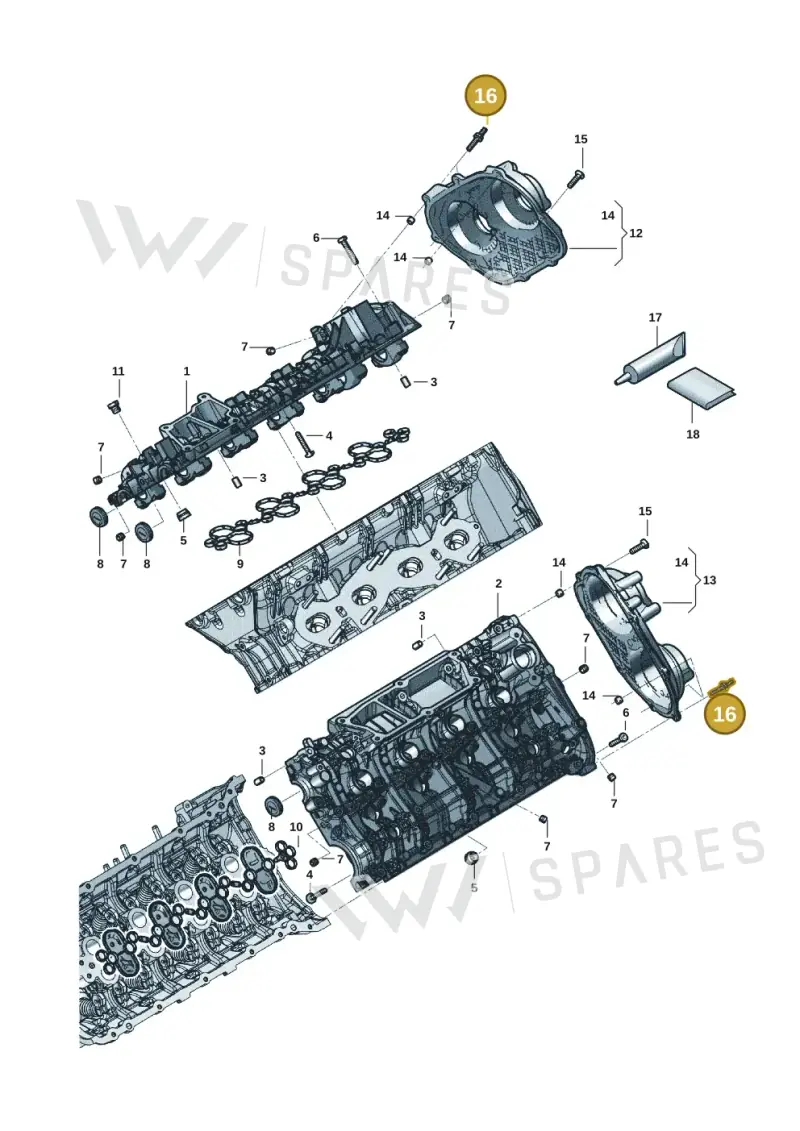 N91004802 — Audi RS6 Avant (2019-) diagram 819103271, position 16