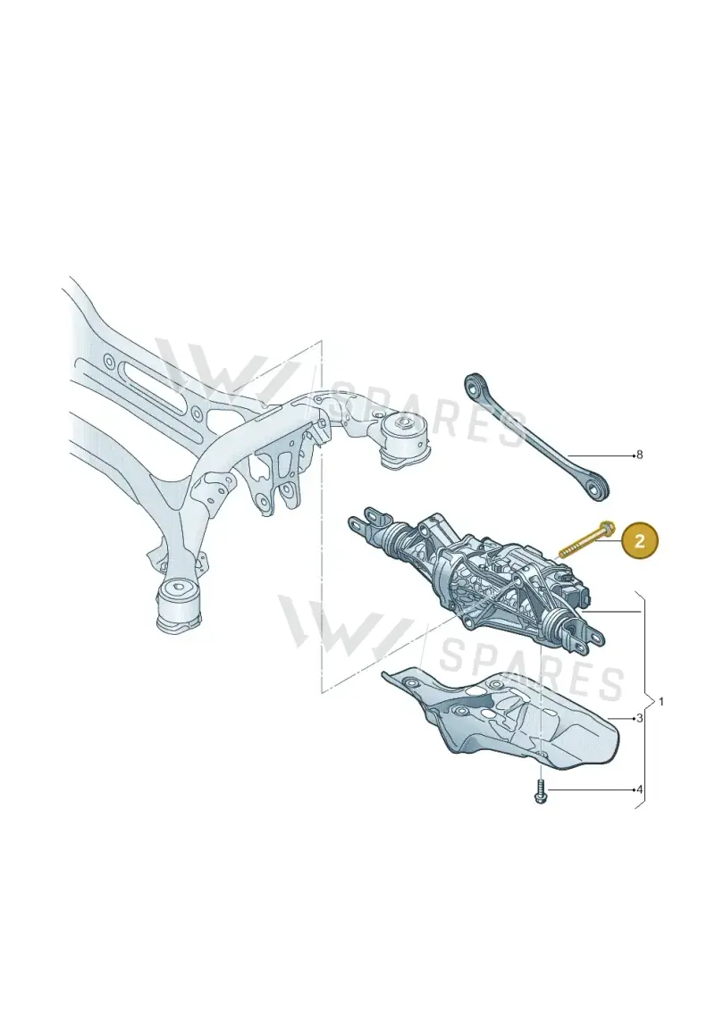 N91016602 — Audi RS6 Avant (2019-) diagram 859505500, position 2
