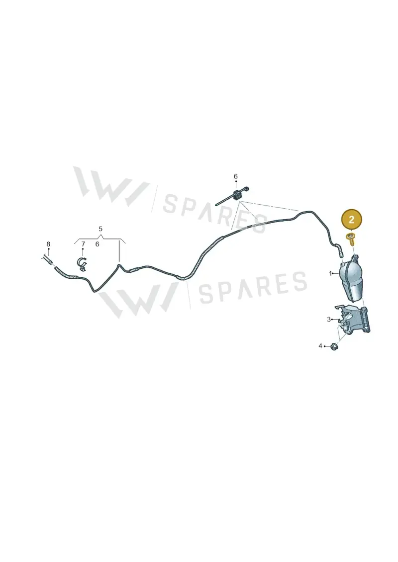 N91032001 — Audi A6 2.0 (2018-) diagram 435133047, position 2