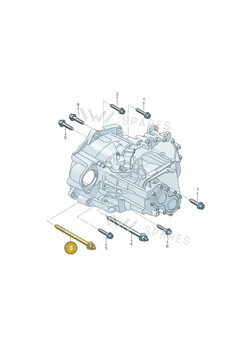 N91037901 — Audi A3 Sportback (2019-2021) diagram 793300310, position 3