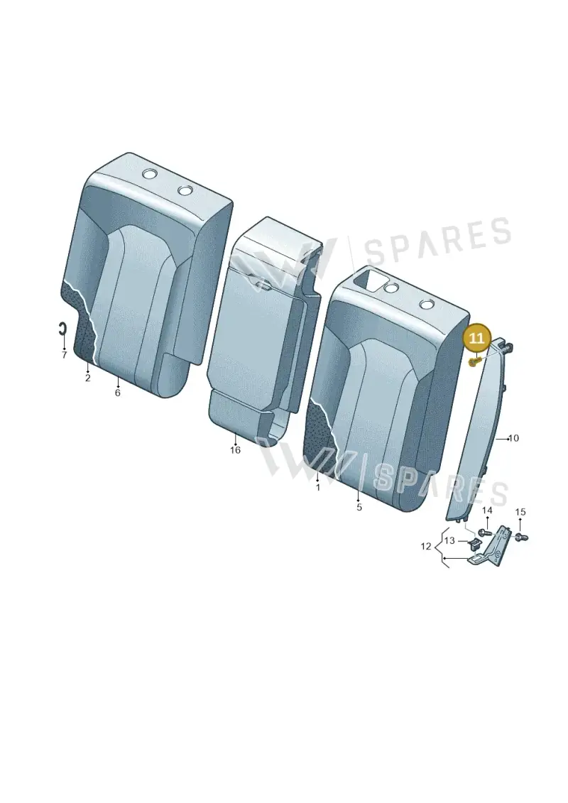 N91042302 — Audi RS Q8 Quattro (2019-) diagram 429885800, position 11