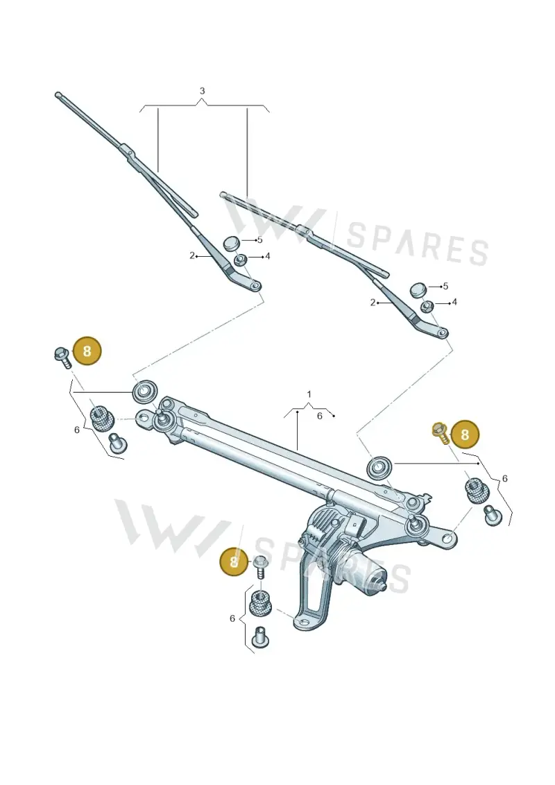 N91070201 — Audi RS e-tron GT (2020-2020) diagram 896955000, position 8