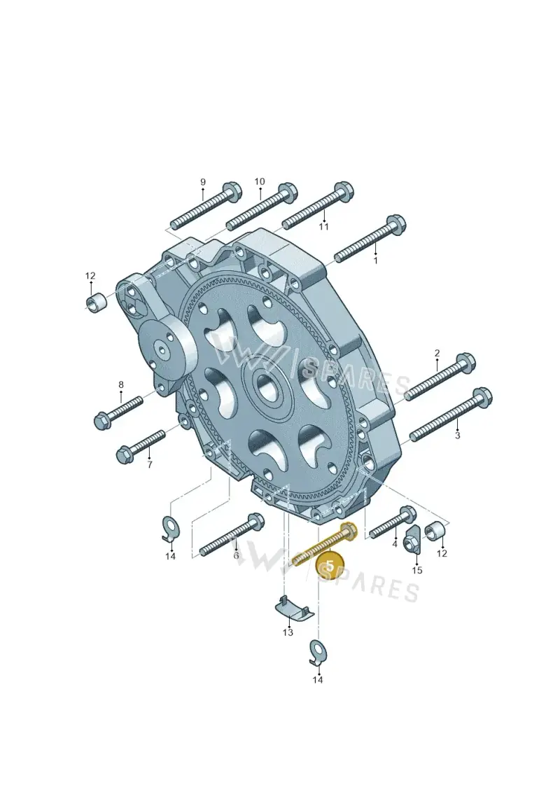 N91129201 — Audi RS6 Avant (2019-) diagram 620300860, position 5
