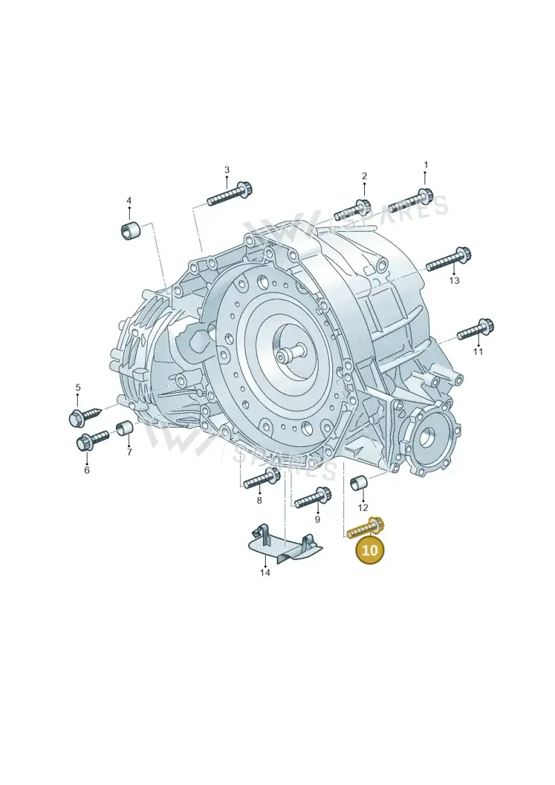 N91129201 — Audi Q5 (2016-2020) diagram 896300720, position 10