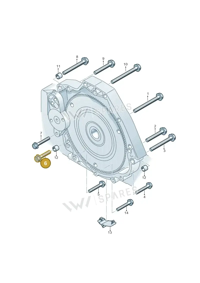 N91129401 — Audi Q8 Quattro 3,0 (2018-) diagram 429300080, position 6