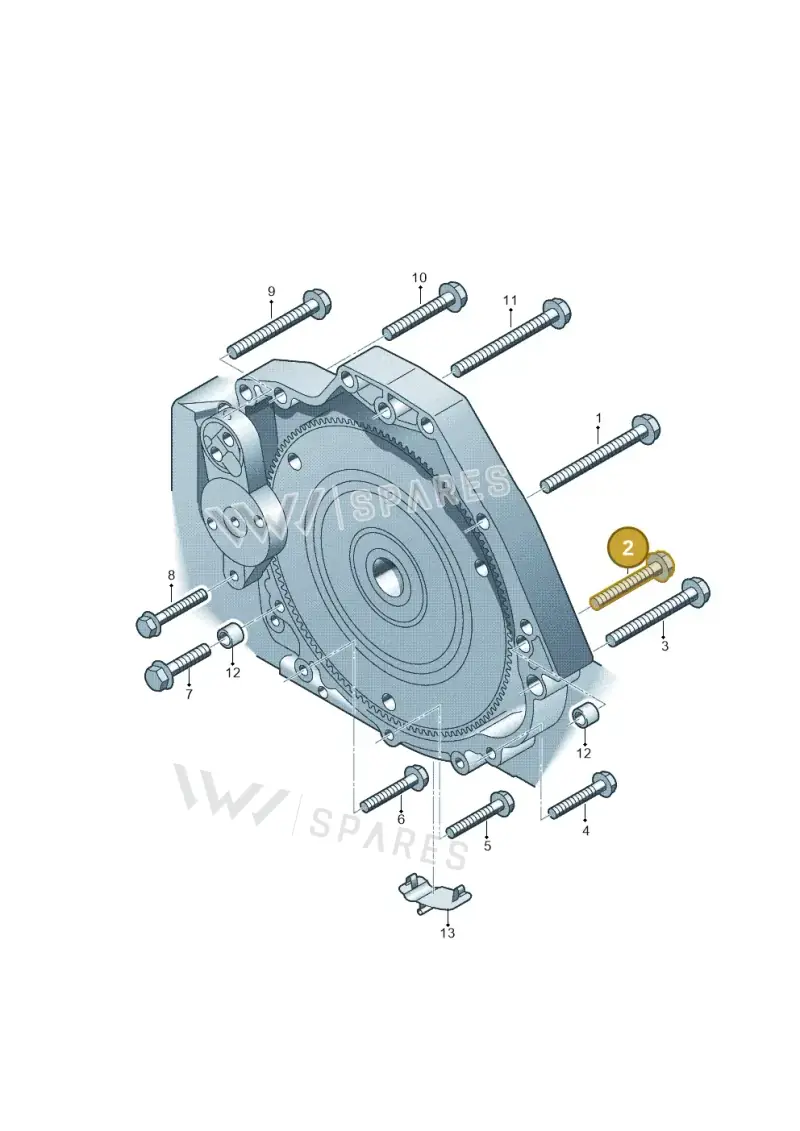 N91129501 — Audi A6 qu. 3.0 tdi (2014-2018) diagram 620300850, position 2