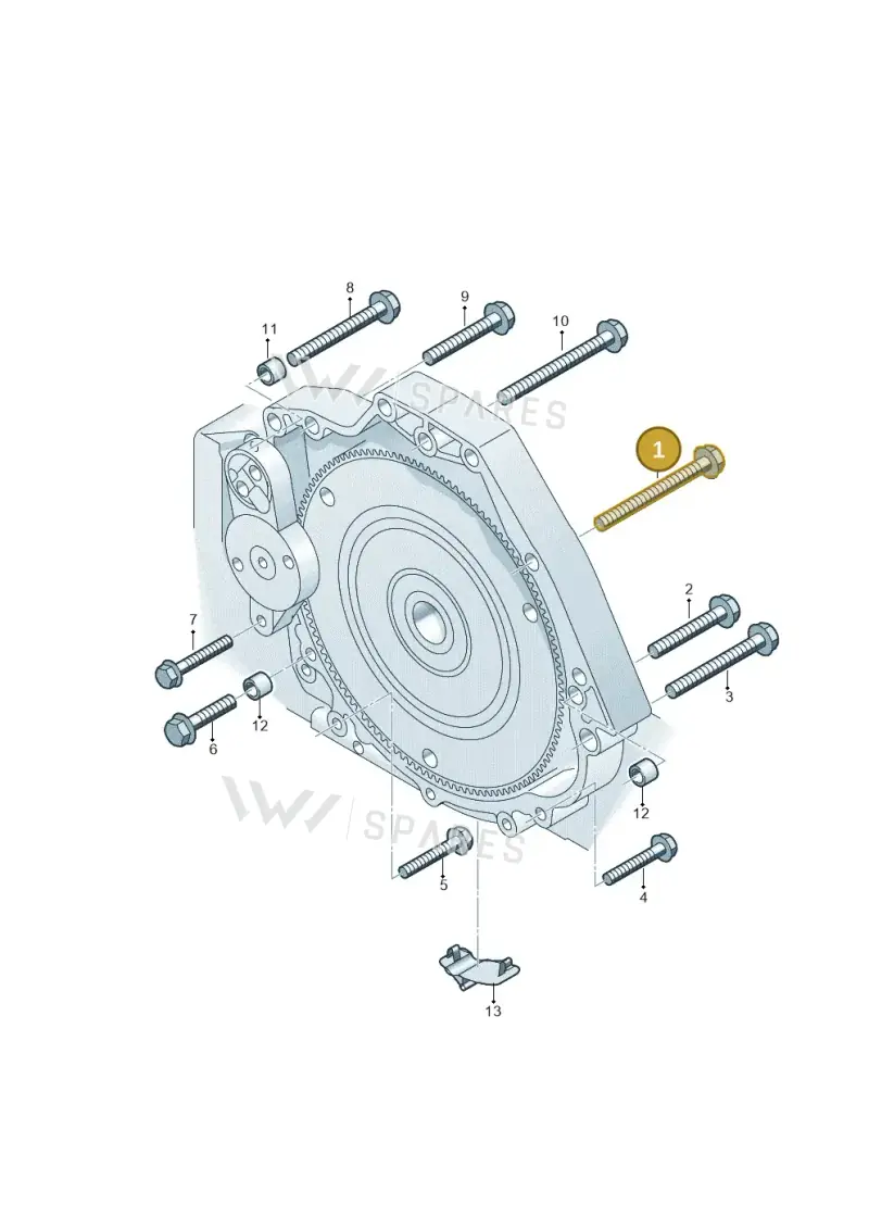 N91129501 — Audi Q7 qu. 3.0 TDI (2015-2019) diagram 859300840, position 1