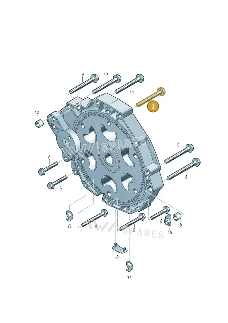 N91129601 — Audi RS6 Avant (2019-) diagram 620300860, position 1