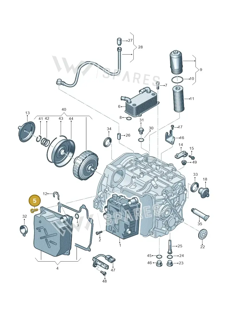N91139701 — Audi RSQ3 Sportback (2019-2024) diagram 793321800, position 5