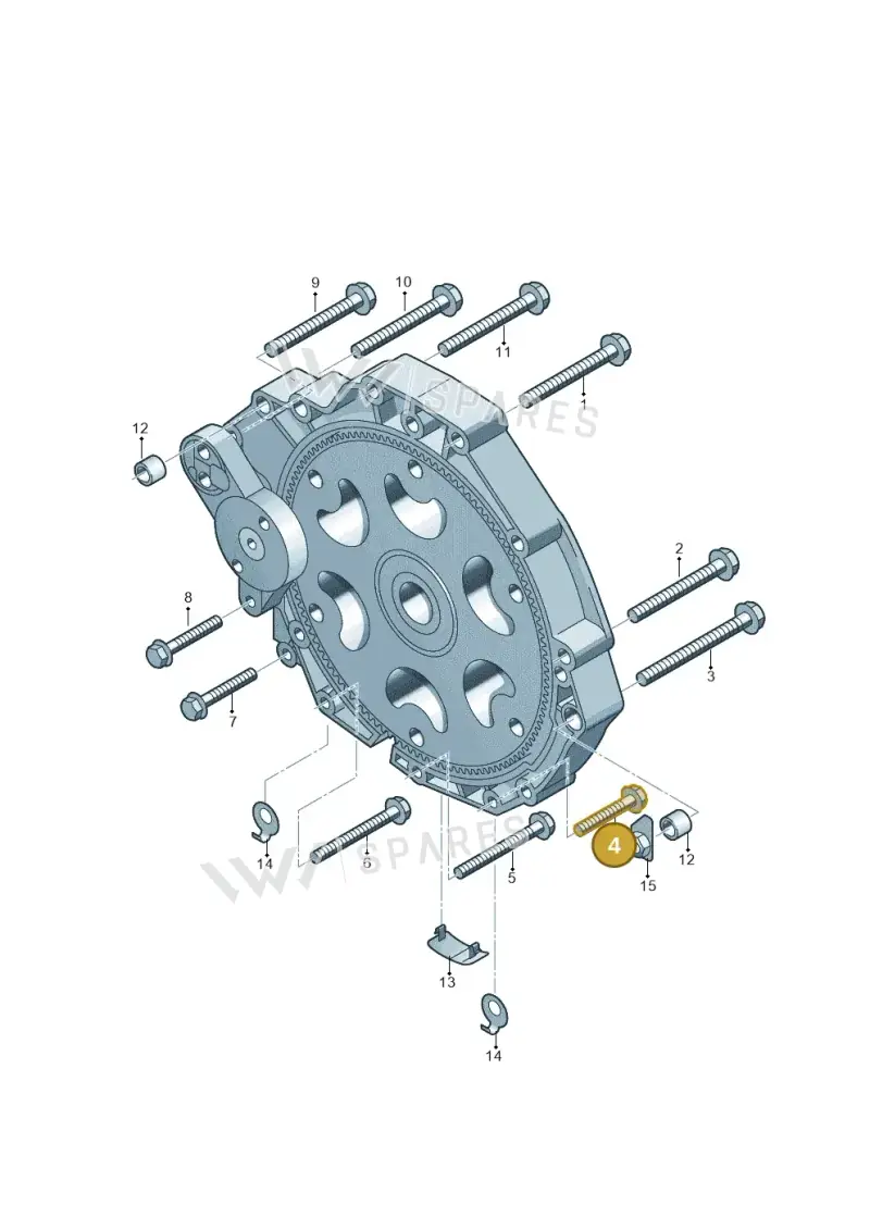 N91150701 — Audi RS6 Avant (2019-) diagram 620300860, position 4