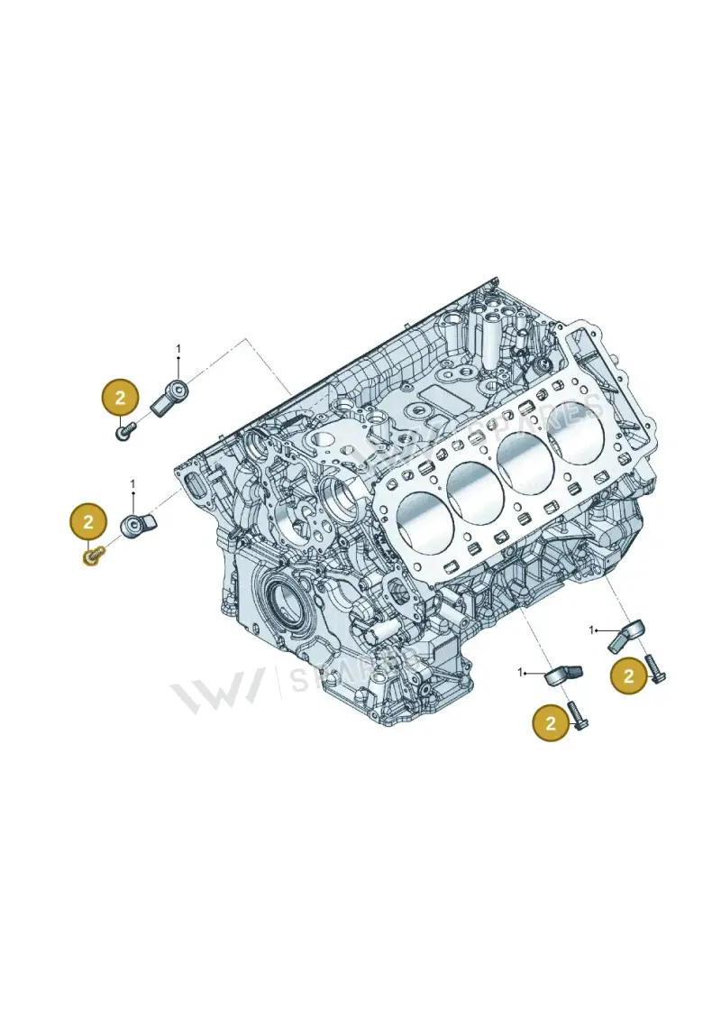 N91157202 — Audi RS6 Avant (2019-) diagram 819906250, position 2