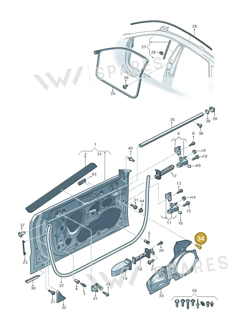 N91180901 — Audi RS7 Sportback (2019-) diagram 435831100, position 34