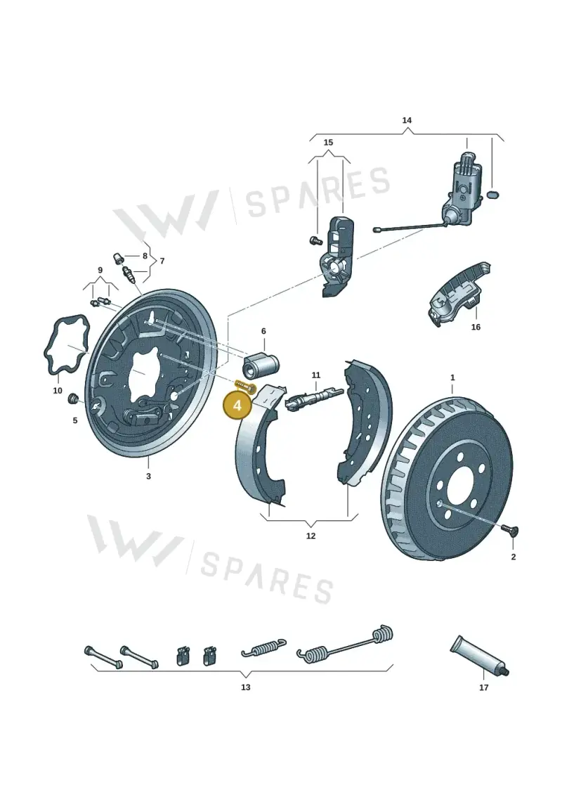 N91208801 — Audi Q4 Sportback (2021-2022) diagram 89a609000, position 4