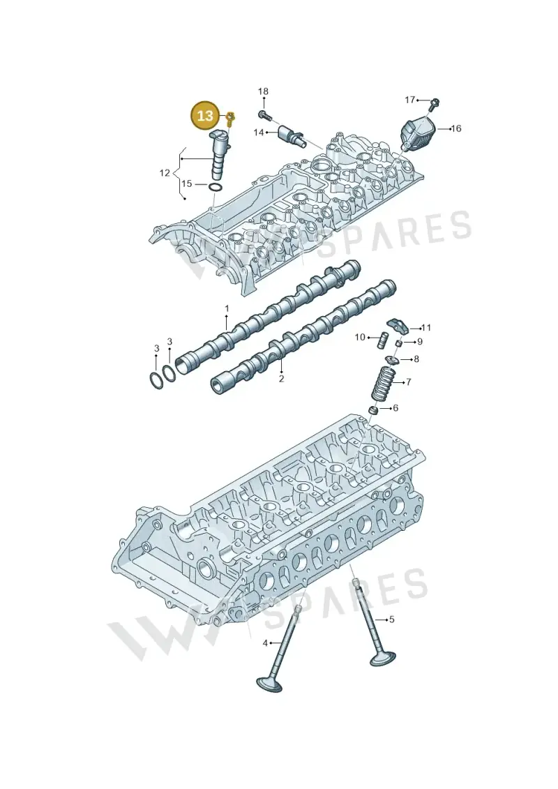 N91211101 — Audi RSQ3 Sportback (2019-2024) diagram 898109100, position 13