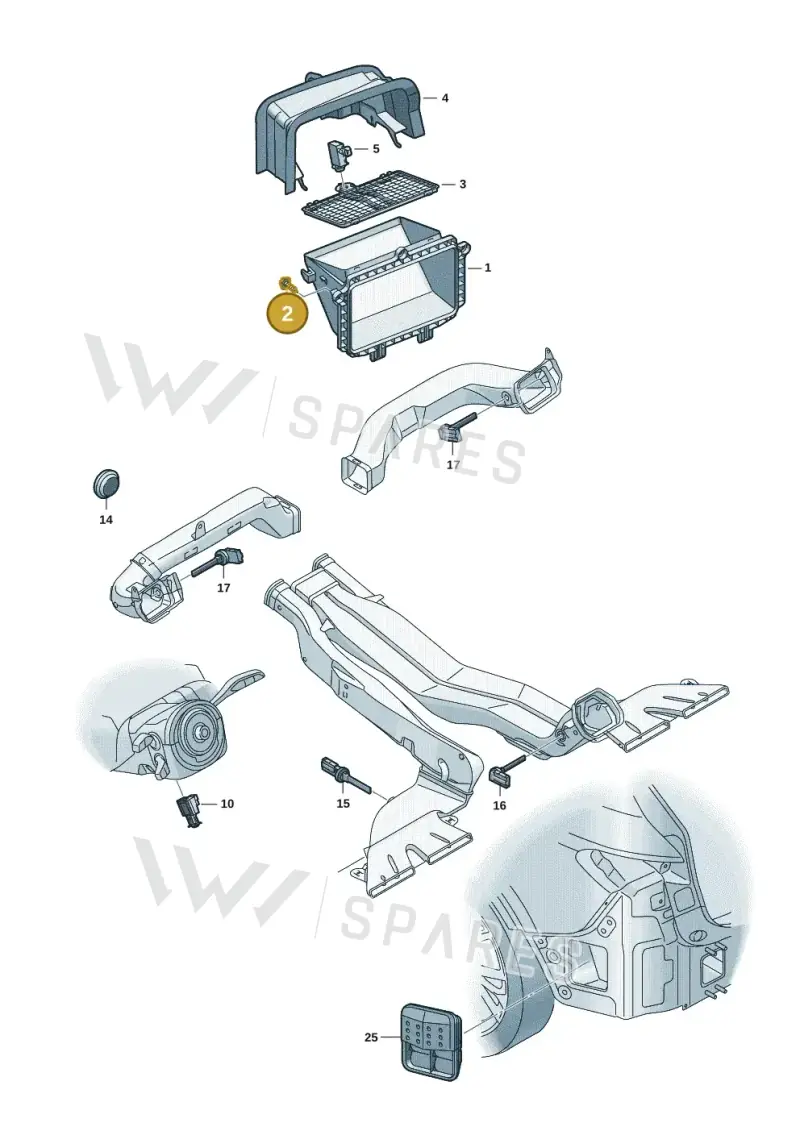 N91237801 — Audi Q6 e-tron (2023-) diagram f5s819100, position 2