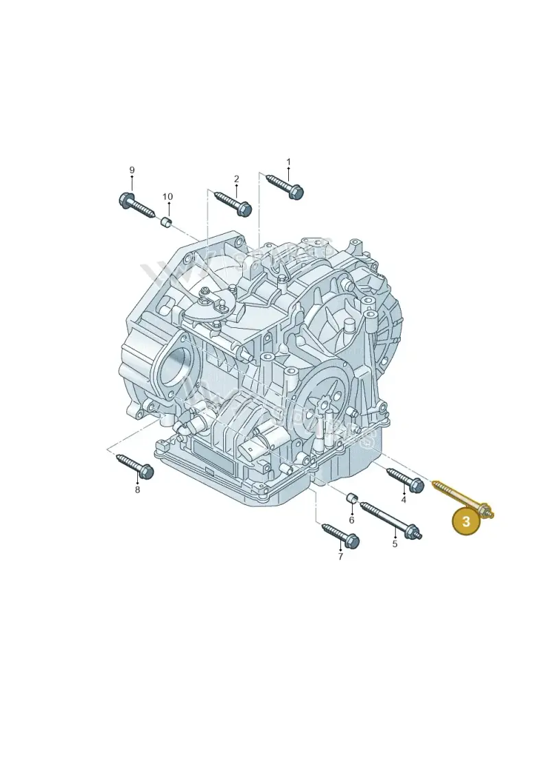 N91241801 — Audi Q3 quattro (2018-2019) diagram 645300880, position 3