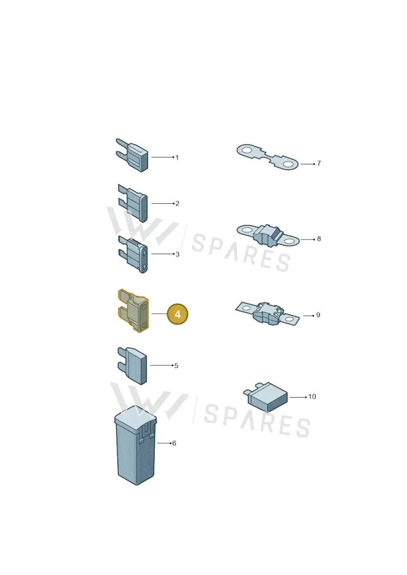 N91274203 — Audi Q6 (2022-) diagram 937000000, position 4