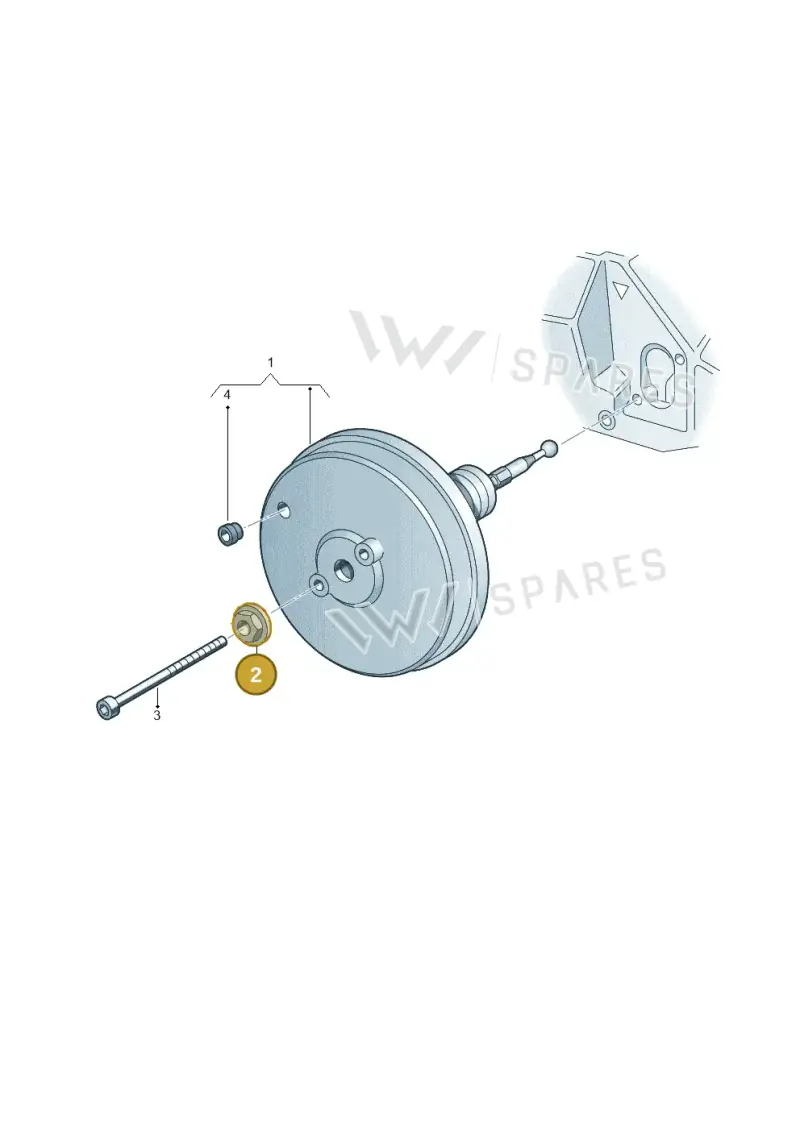 WHT000428 — Audi A4/S4 Cabrio./qu. (2002-2006) diagram 156612100, position 2