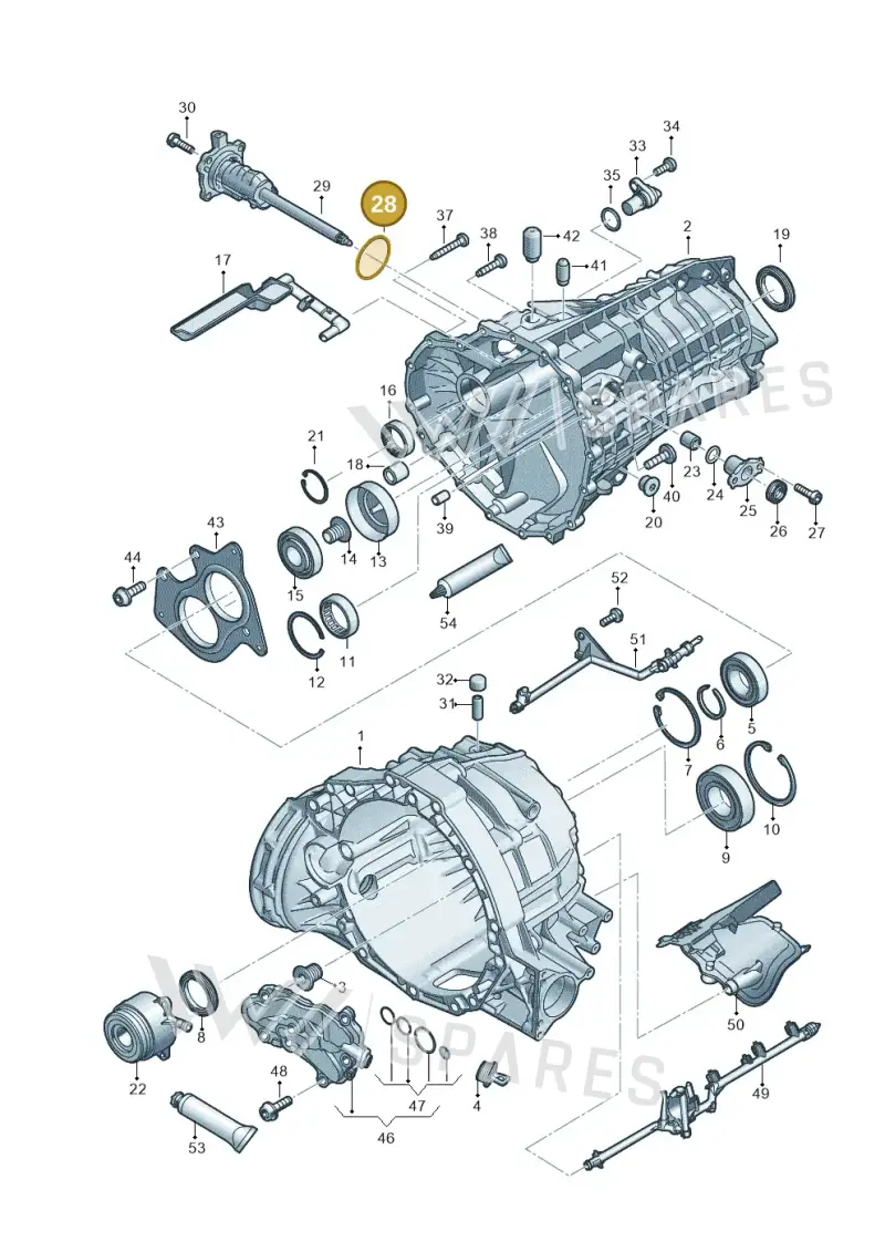 WHT002593 — Audi Q5 (2016-2020) diagram 849301450, position 28