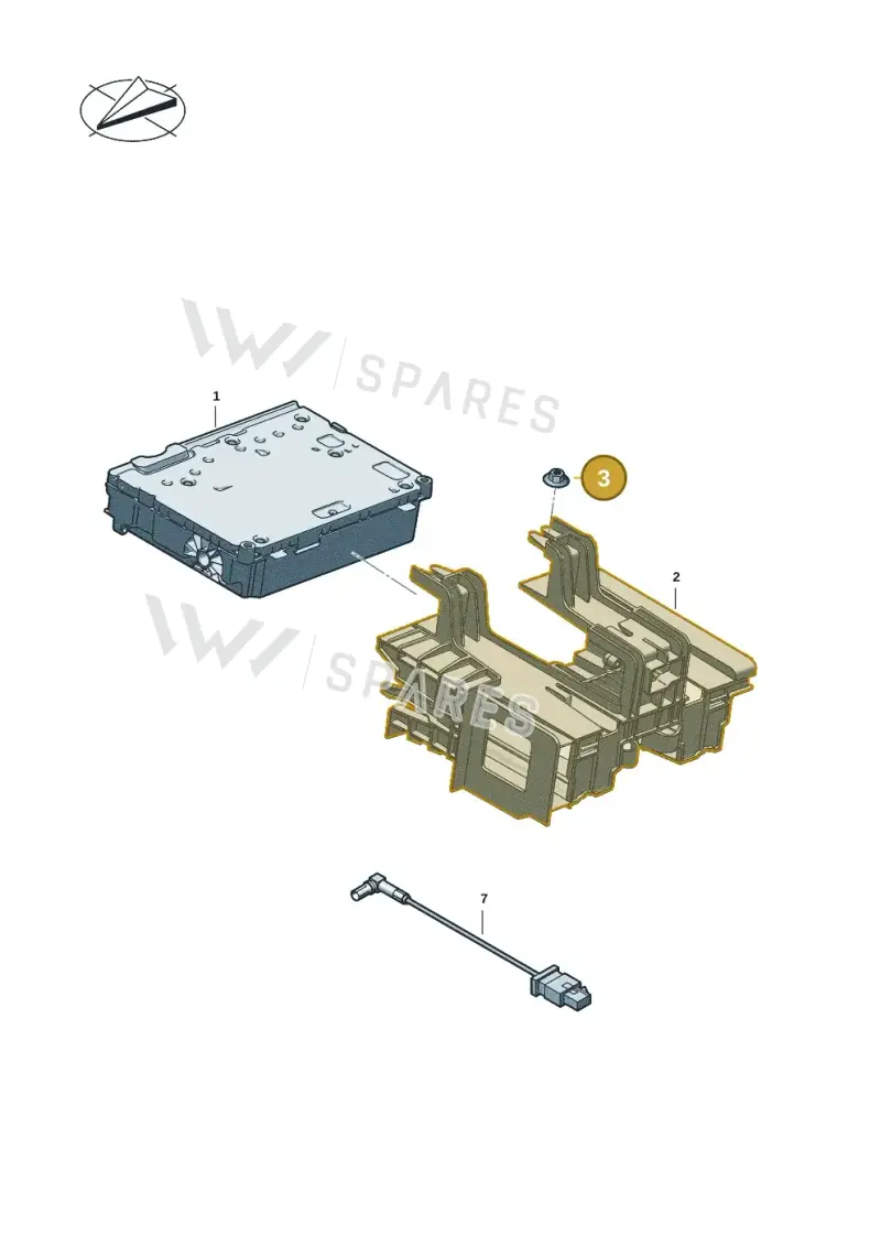 WHT003207 — Audi Q6 e-tron (2023-) diagram f5s035000, position 3