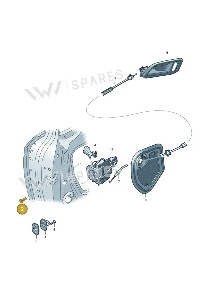 WHT003348B — Audi Q6 e-tron (2023-) diagram f5s837030, position 2