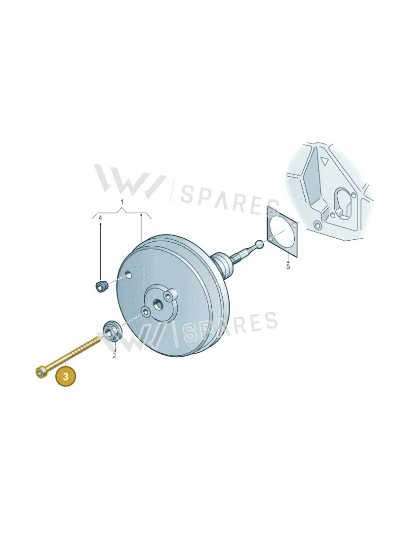 WHT003382A — Audi RS6 Avant (2019-) diagram 798612100, position 3