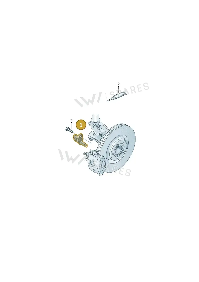 WHT003861A — Audi RSQ3 Sportback (2019-2024) diagram 806927000, position 1