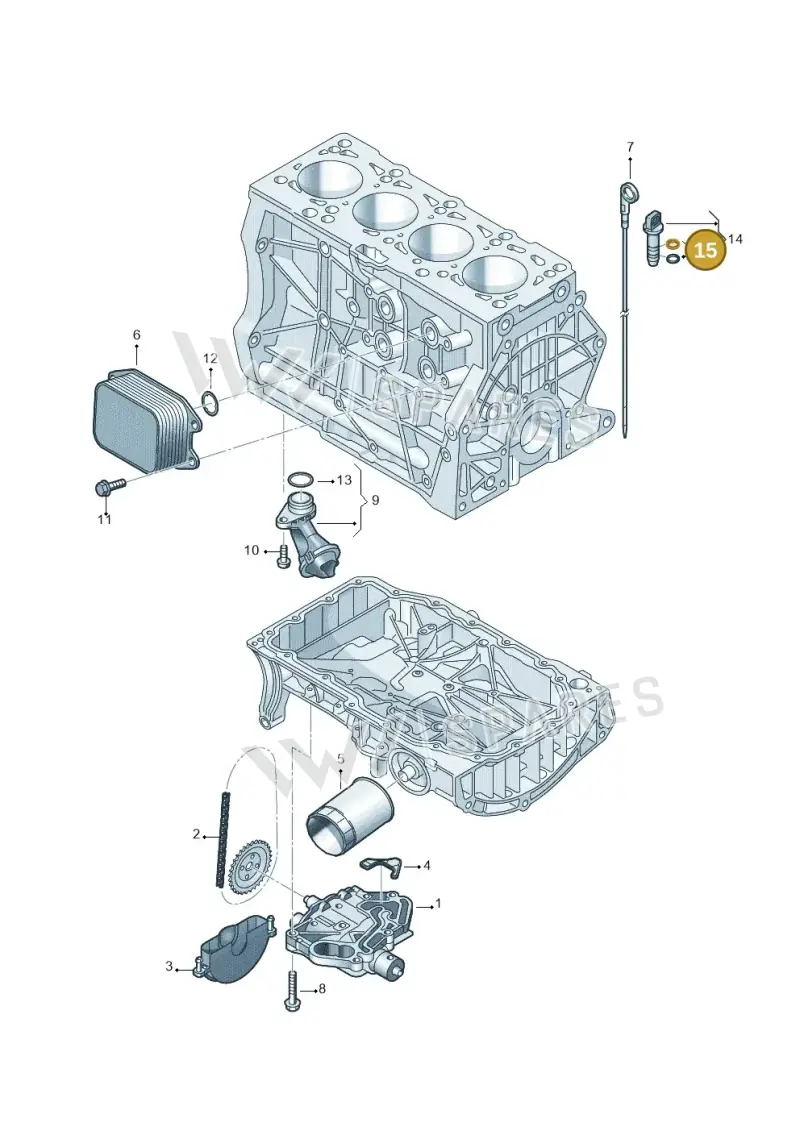 WHT004757 — Audi A5 Sportback (2016-2020) diagram 708115120, position 15