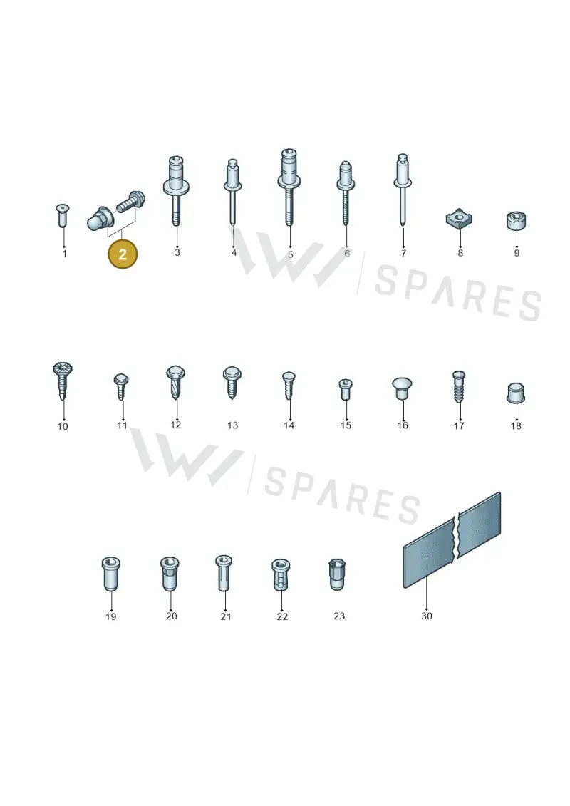 WHT004890 — Audi RSQ3 Sportback (2019-2024) diagram 806800100, position 2