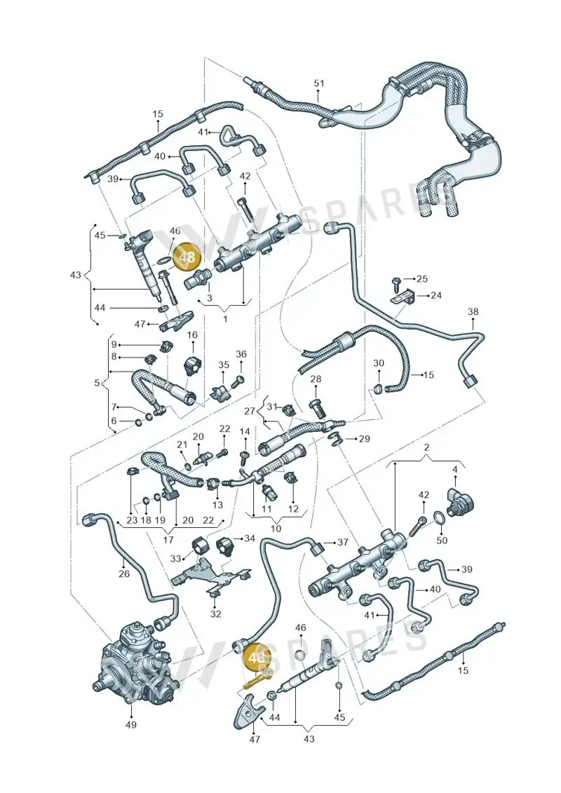 WHT004923B — Audi Q5 (2016-2020) diagram 738130900, position 48