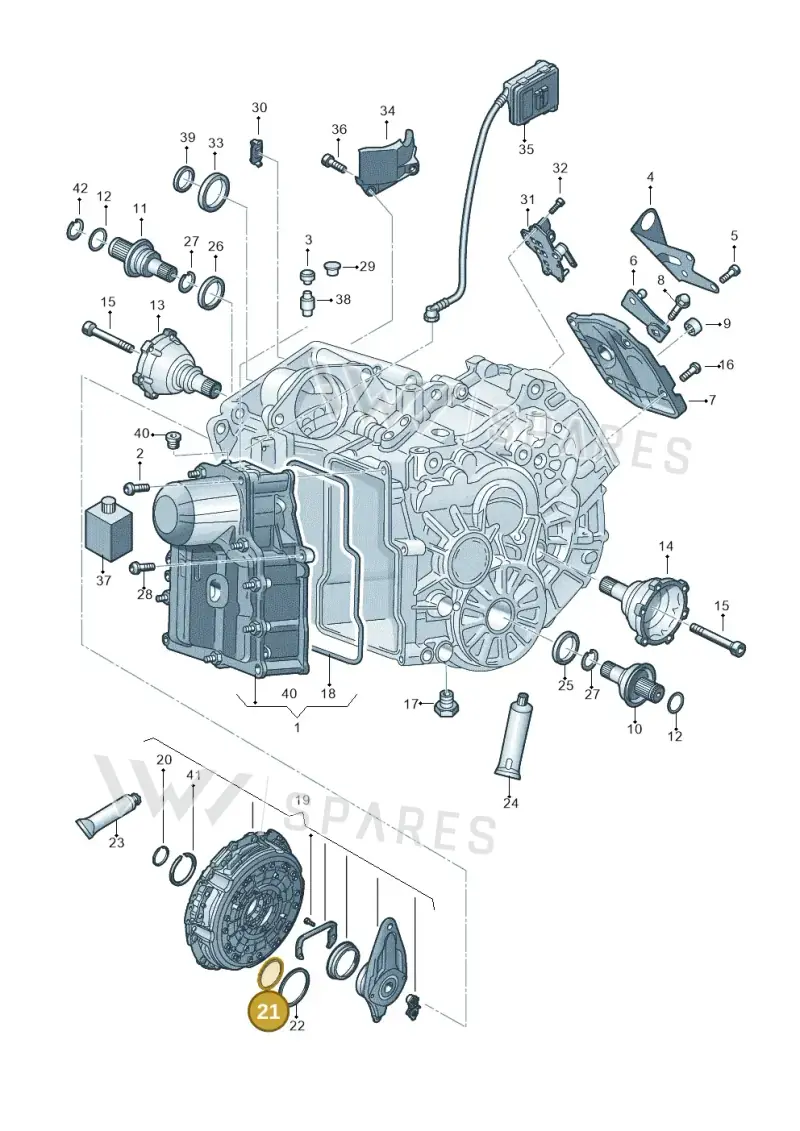 WHT005518B — Audi A1 sportback 1.0 (2018-) diagram 592321500, position 21