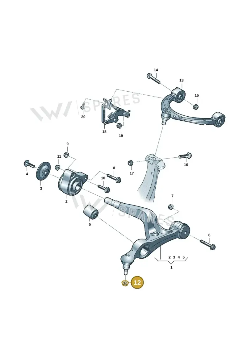WHT005633 — Audi RS e-tron GT (2020-2020) diagram 4j1407010, position 12