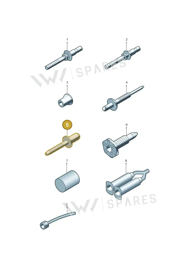WHT005697 — Audi TTRS Coupe (2016-2023) diagram 850800800, position 5