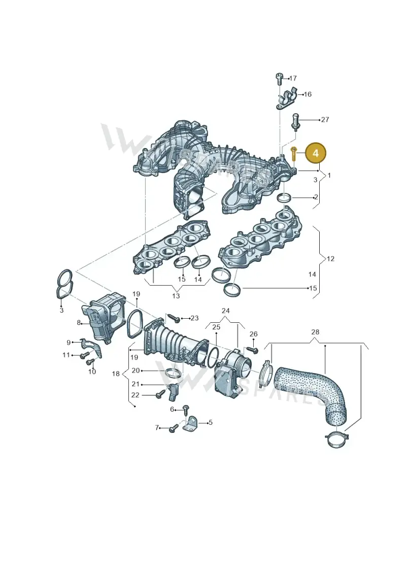 WHT006896 — Audi Q5 (2016-2020) diagram 859129600, position 4