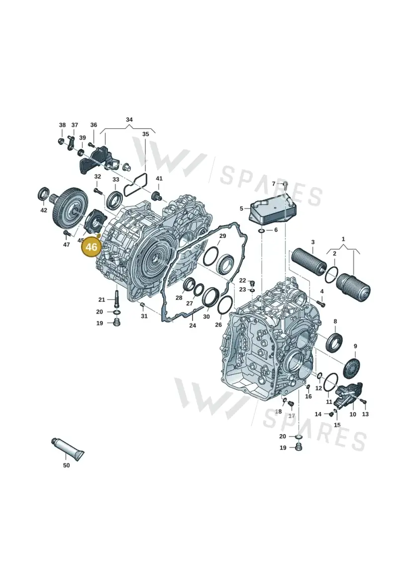 WHT007009 — Audi A3 Sportback (2019-2021) diagram 596300165, position 46